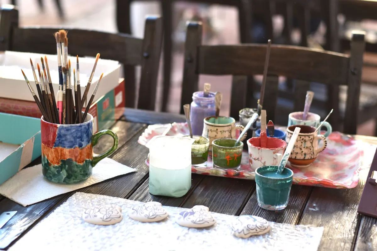 How to Glaze Pottery at Home Without a Studio: A Beginner's Step-by-Step